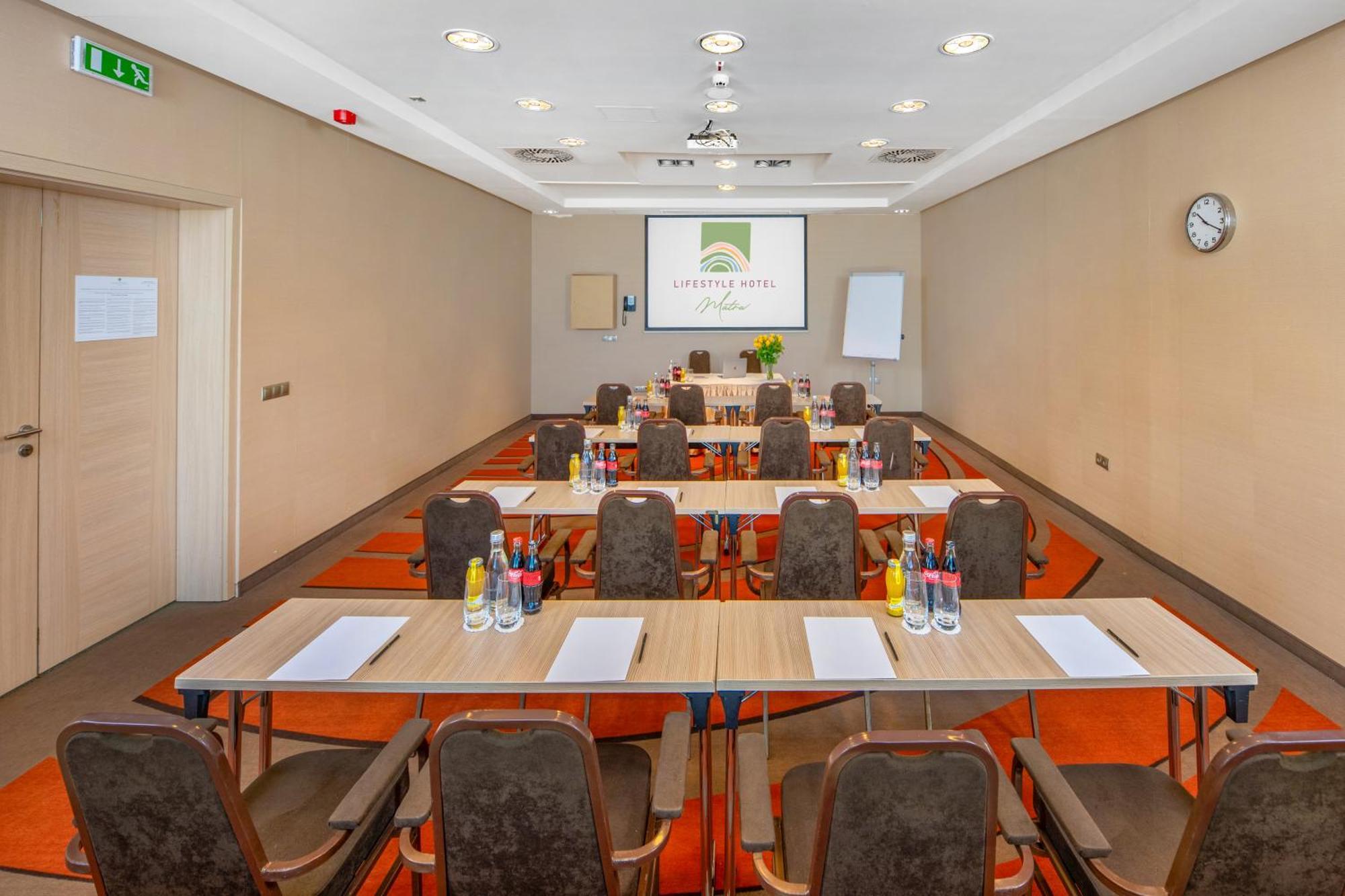 Lifestyle Hotel Matra Matrahaza Luaran gambar