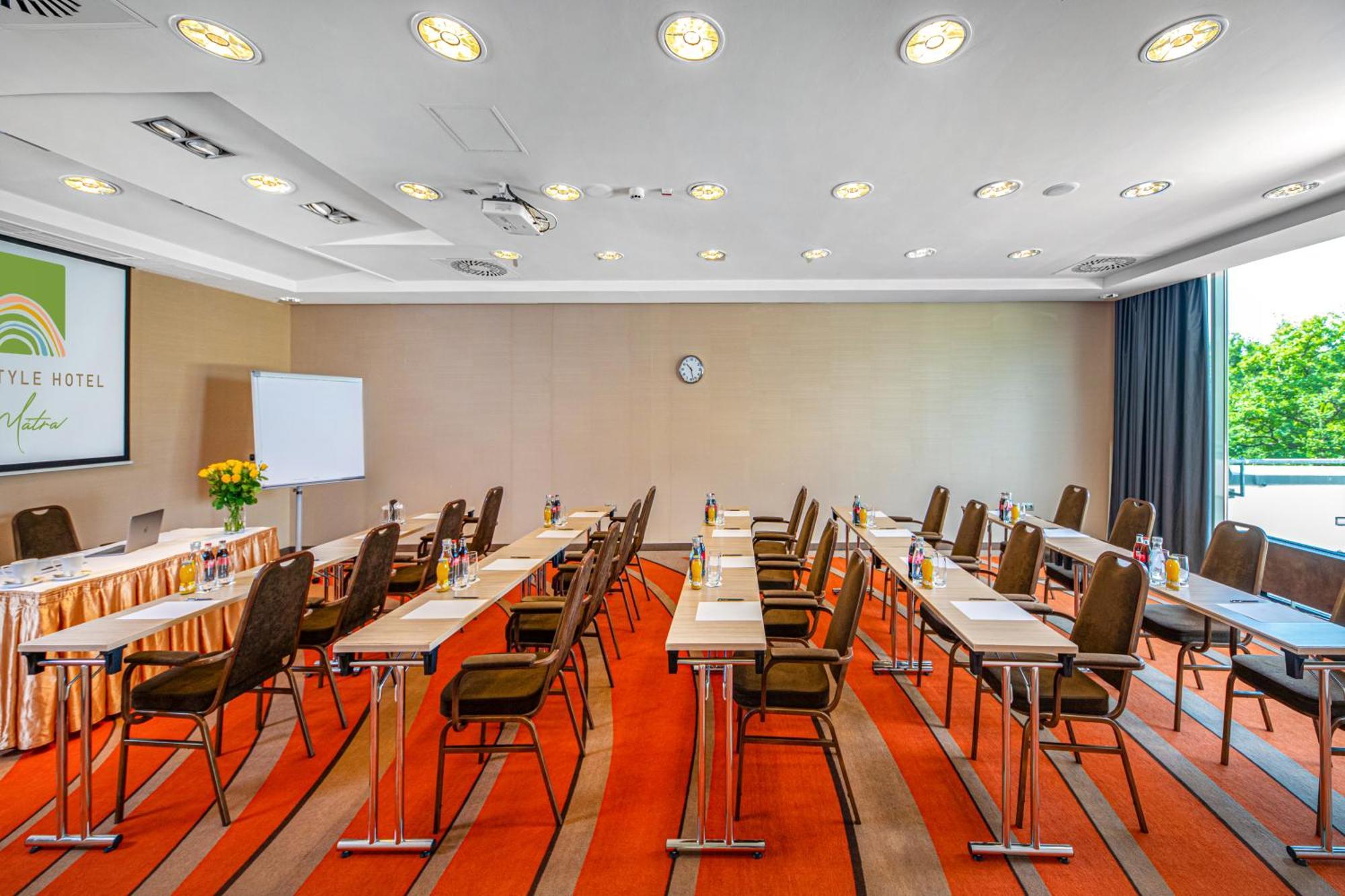 Lifestyle Hotel Matra Matrahaza Luaran gambar